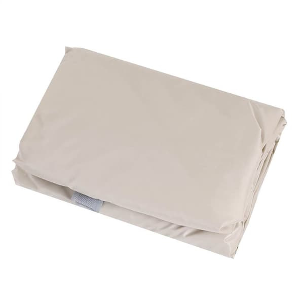 Trädgårdsmöbelskydd Vattentätt Uteplatsmöbelskydd (beige)