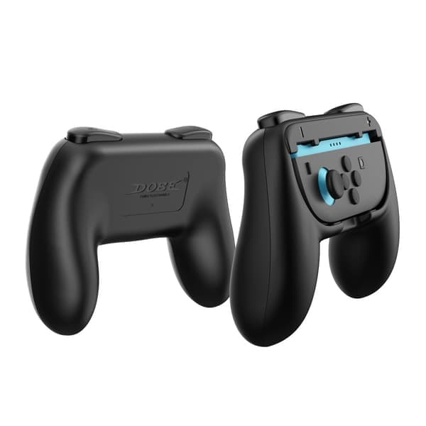 Ergonomisk grep for Switch2 - Forbedret komfort og kontroll