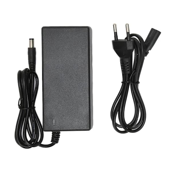 36 V litiumakku pikalataussovitin - 42 V 2 A DC5.5x2.5 EU-pistoke