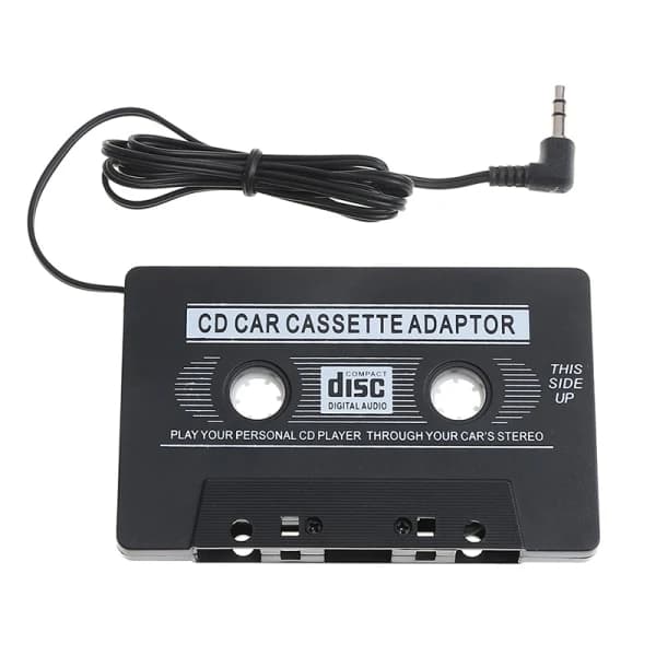 1:a universal 3,5 mm AUX bil- och kassettadapter