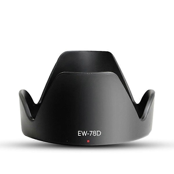 \"QD\"Ew78d 72mm Metal Bajonetfatning Modlysblænde Beskyttelse Til Canon 70d 80d 60d 760d Ef