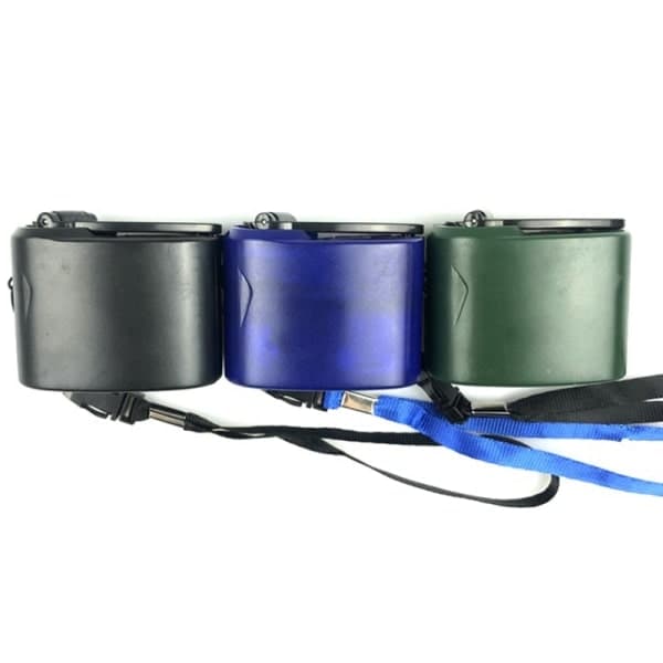 Nødoplader Håndsving Power Dynamo Sort
