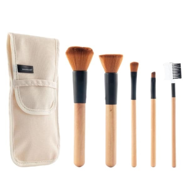 /QD/5x Makeupbørster i Træ