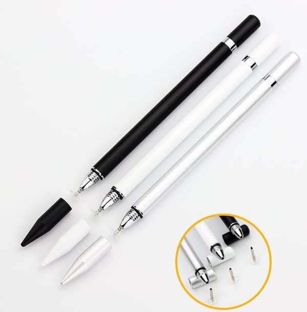 Yleiskäyttöinen Stylus-kynä 3 kpl Monivärinen