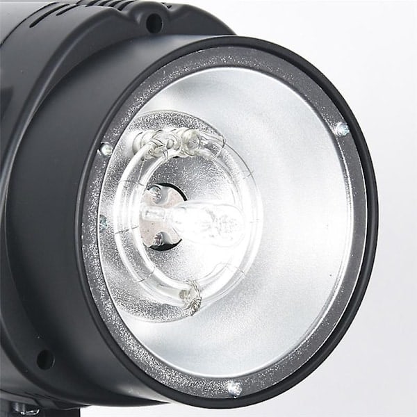 \"QD\" 75W 220V Salamavalo valokuvausstudiolle, kompakti salama K150A K180A 250SDI 30