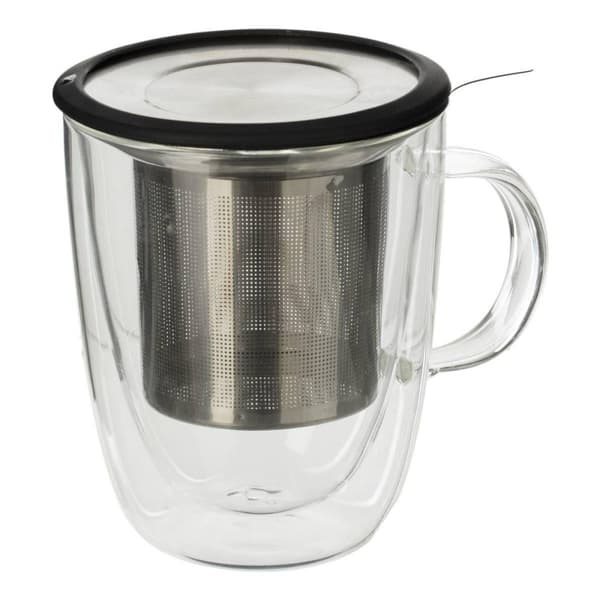 Temugg med Sil - Glas