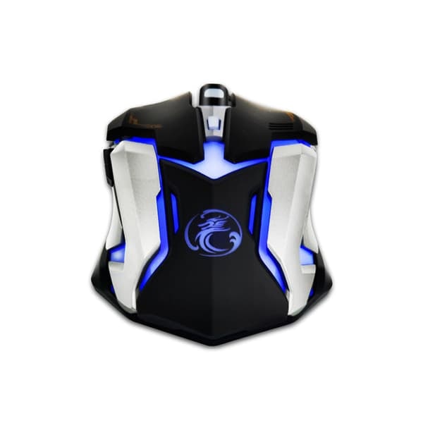 /QD/iMice V6 - Gaming Mus med LED-belysning