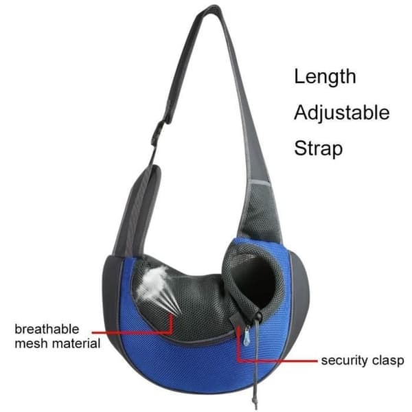/QD/Kantolaukku koiralle Kissalle Pieni olkalaukku lemmikeille enintään 2,5 kg Kantolaukku