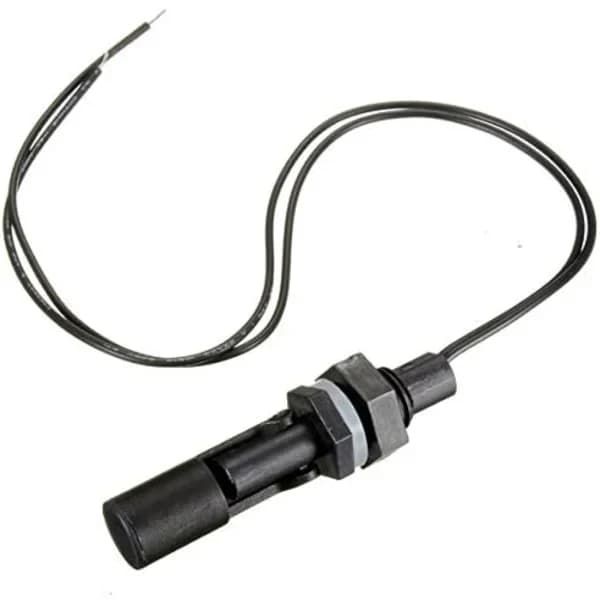 QU-2 stk. 10W Vandstandssensor Controller Sidemonteret Væskeniveaumåler, A