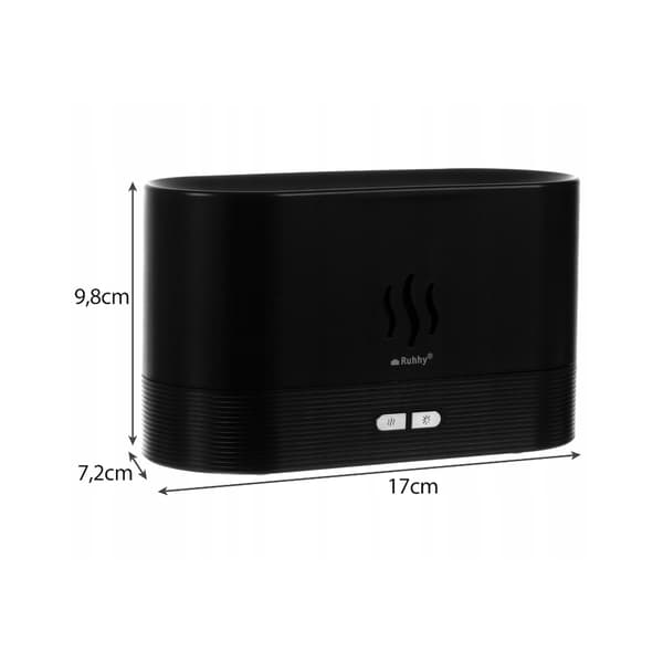 Multifunctional Humidifier - USB Svart black