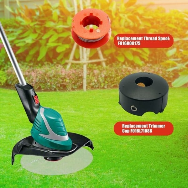 [QD] Paket med 4 spolar F016800175 för Bosch Art 23 26 30 Easytrim och C