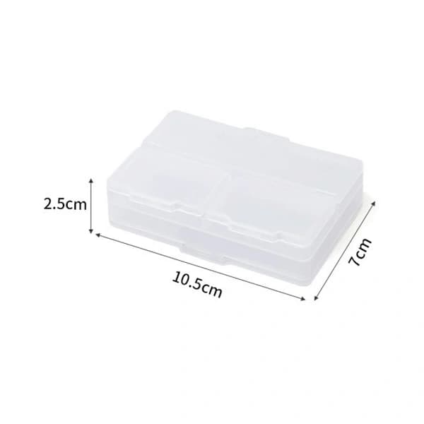 2-pack pillerburk medicinlåda tablettdispenser behållare
