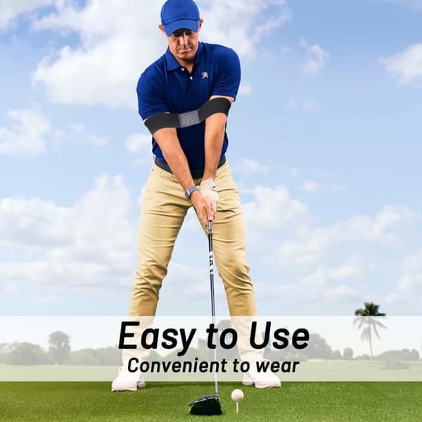 Golfsvingtrener - Elastisk bånd, forbedre svingen din