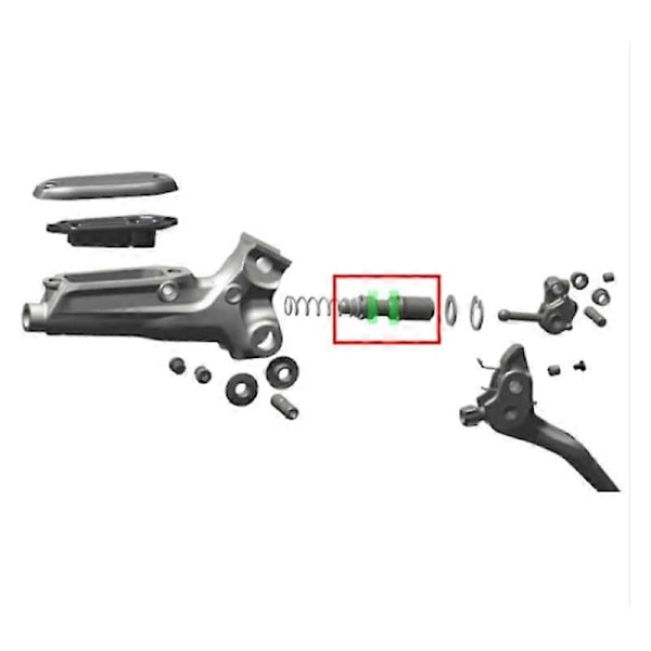 Bremsecylinder i aluminiumslegering, bremsekalibercylinder, reparationsdel til AVID Guide R RE DB5 Level T TL-serien