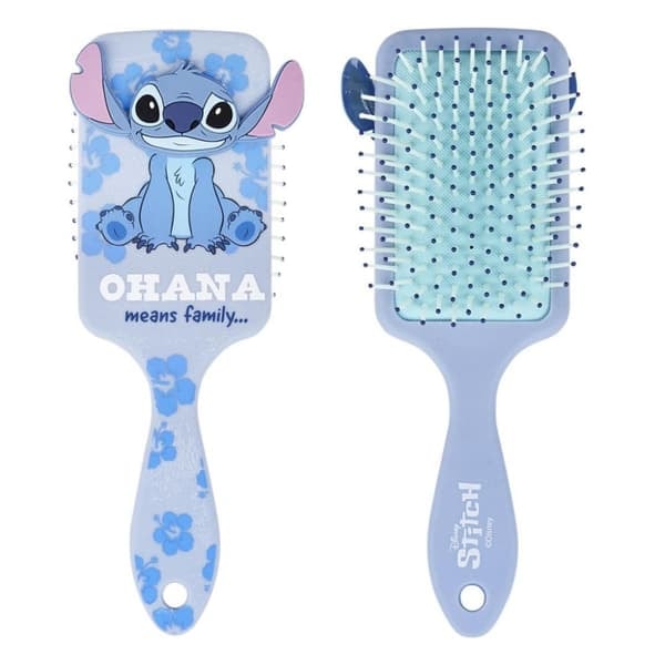 Disney Lilo & Stitch 3D Hårbørste med Blade – 22 cm_QQ
