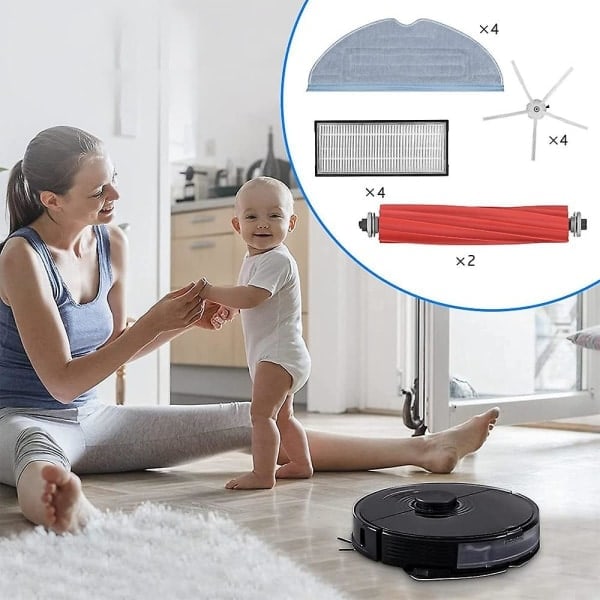 Lisätarvikkeet Roborock S7 S7 + S7 Plus S7 Max T7s T7s Plus -robotille*QN