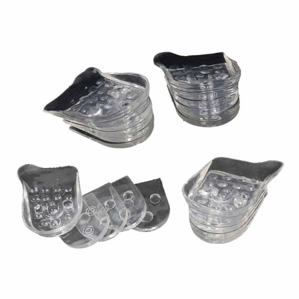5-pack Bli Längre Sulor Gel Skoinlägg Ökad Längd Upp till 3cm_qq