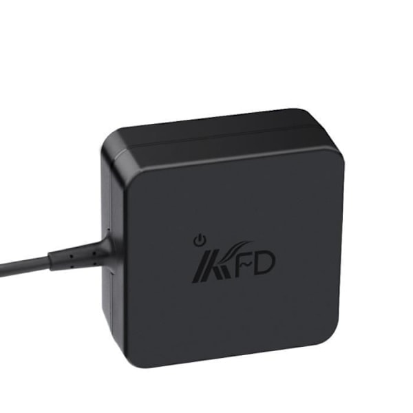 QD-Virtalähde - KFD - DC19V 3,42A 65W - Laturi ASUS:lle - 19V 3,42A - CE/FCC/RoHS-sertifioitu