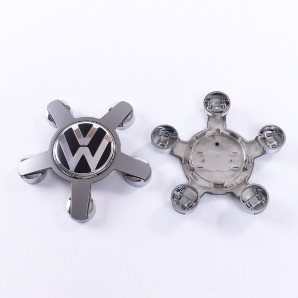 [QD] Passar Volkswagen 5-klo navkapsel däcklogotyp 135mm (4 st)