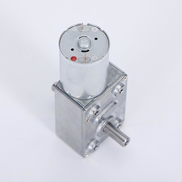 6v/12v24v Højt Moment Mini Metal Gearmotor Dobbeltakseljgy370 (Ruipei)