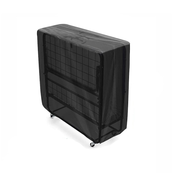 Fällbart Sängskydd - Svart 210D - 213 cm L x 84 cm B x 107 cm H*QN