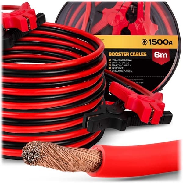 Starttikaapelit 6m 1500A HM-362 Humberg