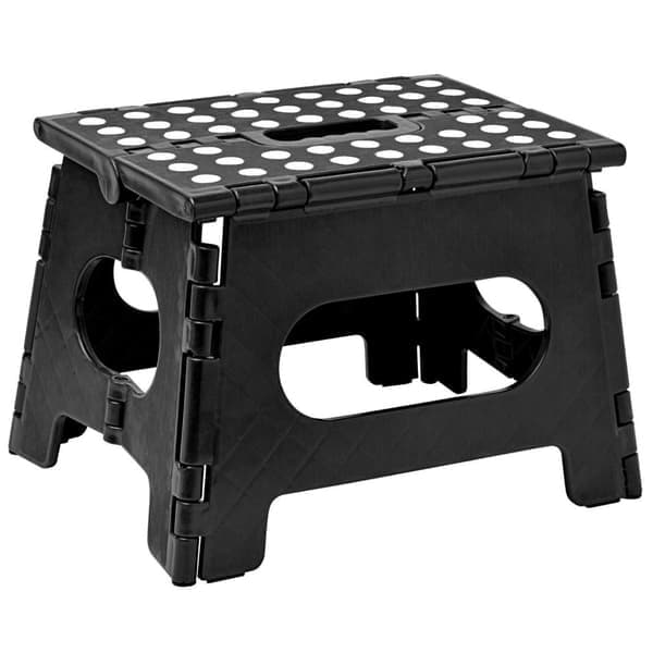 Sammenleggbar Krakk - Svart