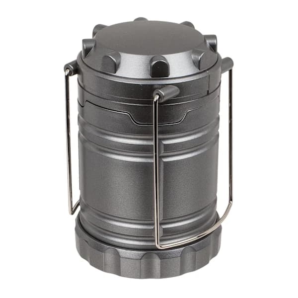 Campinglampe Lanterne / Teltlampe - Lampe til camping grå
