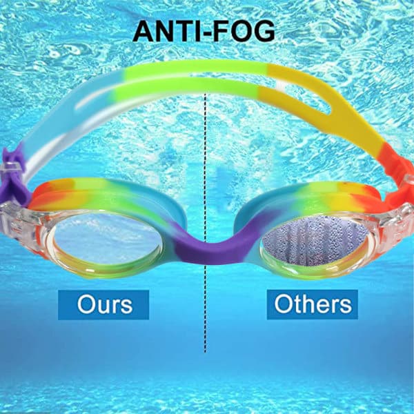 Junior Anti-Imma uimalasit lapsille, uimalasit shape8
