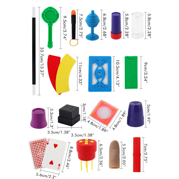 QU/Magical Journey Set, High-Quality Materials Magic Tricks for Kids, Includes Floating Vase, Award-Winning Products for Young Magicians Ages 6+