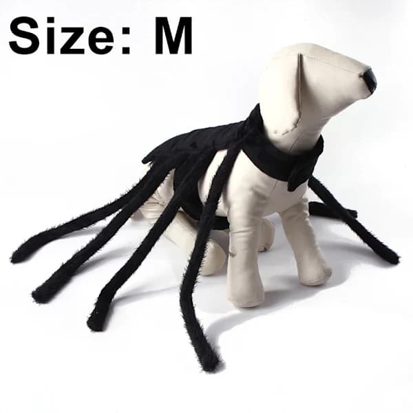Hunde Halloween Kostumer - Edderkoppekostume til Halloweenfest, til style 2