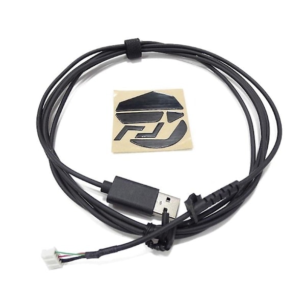 \"QD\" USB-muskabel och fötter för Logitech G502 Hero-mus - Reparationstillbehör