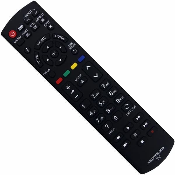 \"QD\" TV fjernkontroll Erstatning for N2QAYB000829 For Panasonic TV