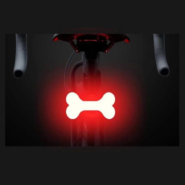 LED-pyöränvalo, Lamppu, Pyörään, Mtb, Pyöräily - Bone Bone