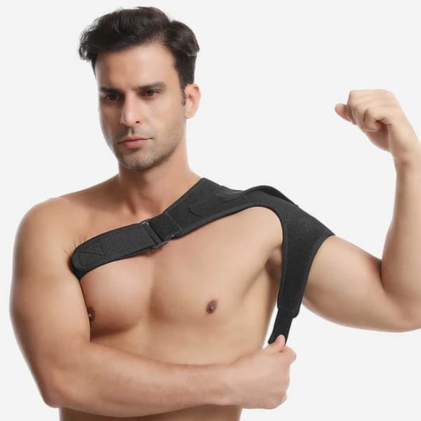 Shoulder Support Brace with Adjustable Strap Right/Left
