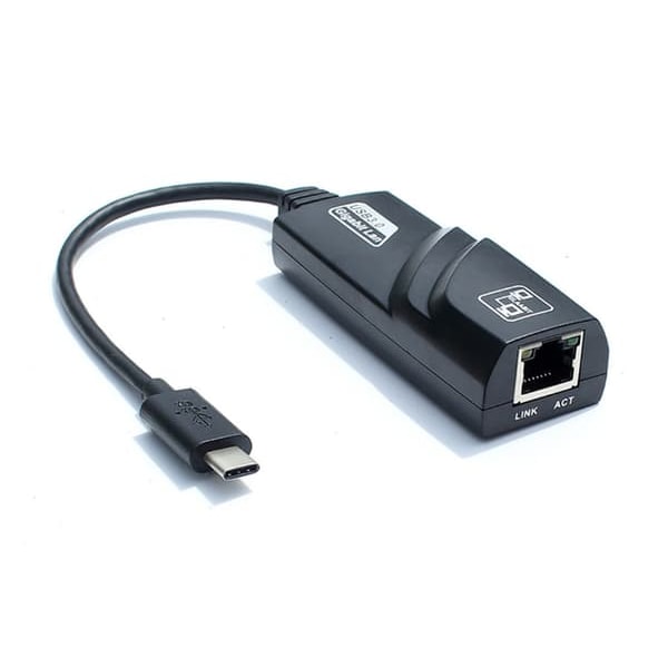 /QD/USB-C till Ethernet-adapter