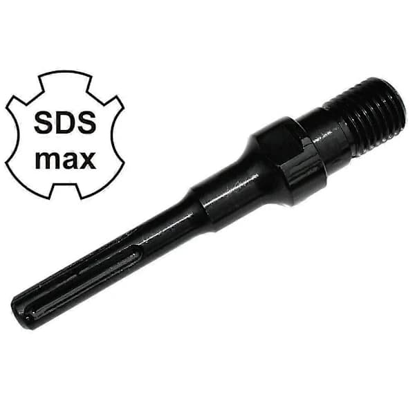 QD-Adapter 1 1/4 \" UNC til SDS MAX Kompatibel med diamantborekrone?
