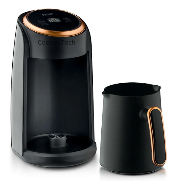 QU.Europeisk standard 300ML elektrisk kastrull 600W automatisk avstängning stänksäker kaffemaskin, köksapparater
