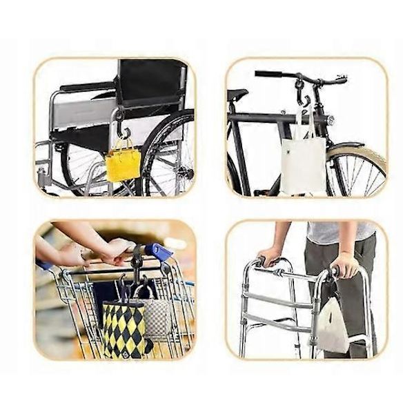 Stroller Hooks, Heavy Duty and Portable