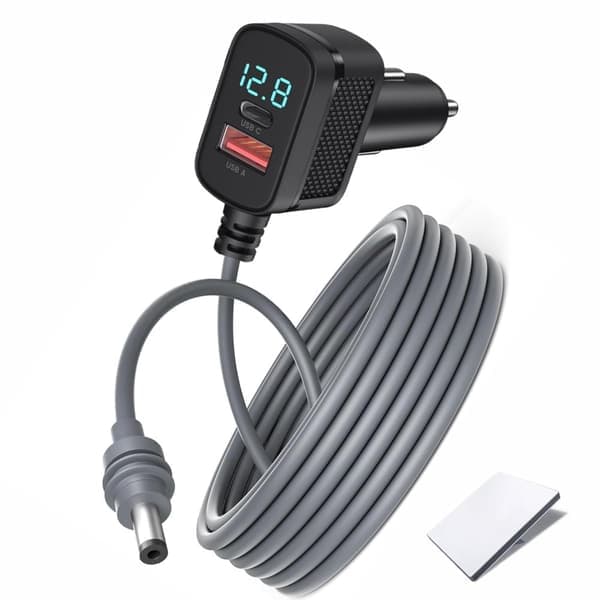 Mini Starlink 12V-24V Cigaretadapter til Bil