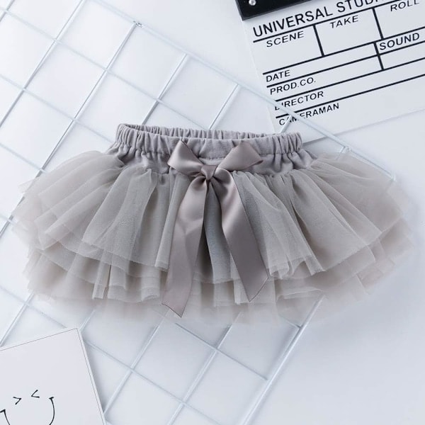 \"QD\" Mjuk Tutu-kjol för Flickor, Volangshorts, Blöjöverdrag