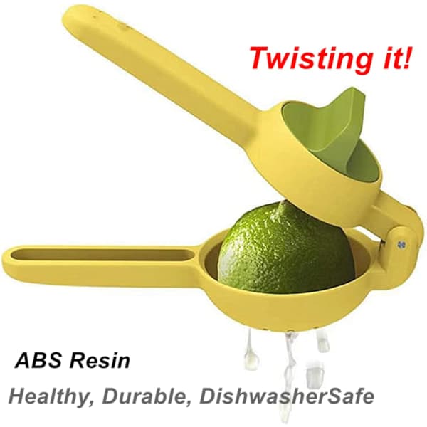 [QD] Citronkalkpresser, Håndpresser til citron, Nem ekstraktion Manuel citrusjuice