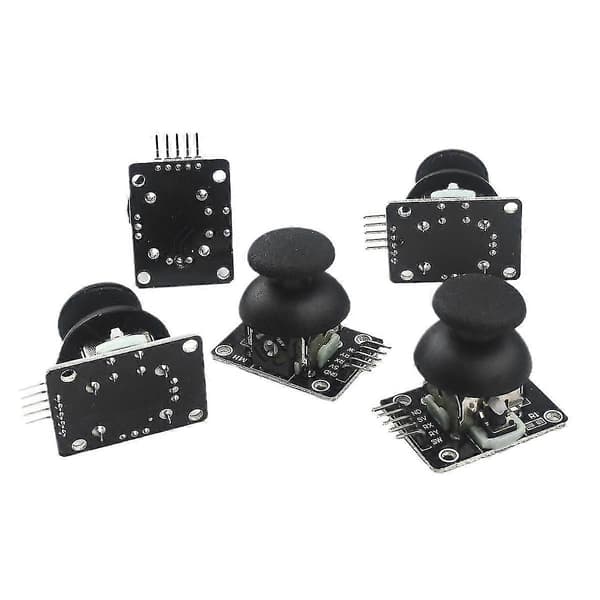 20 stk Joystickmodul for dobbelakset Xy-modul for Ps2 Joystick Kontrollspaksensor Joystick