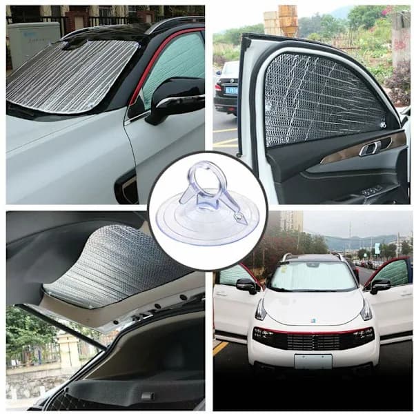 45mm Sugpropp Mini Sugpropp 10 st Bilstereo PVC Plast