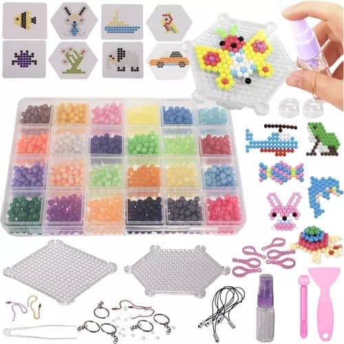 Perlesett 2800 Perler og Perlebrett Hobby
