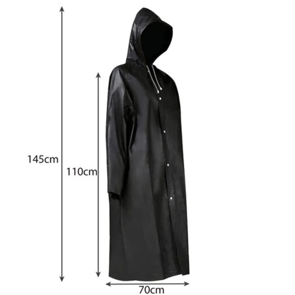 Regnponcho / Regnkappa - Regnrock