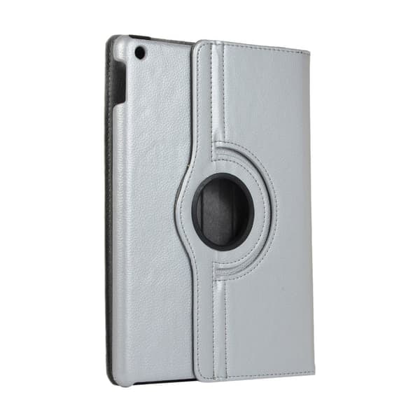 \"QD\" 360° Kääntyvä kotelo Apple iPad 10.2 2021/2020/2019 - Hopea