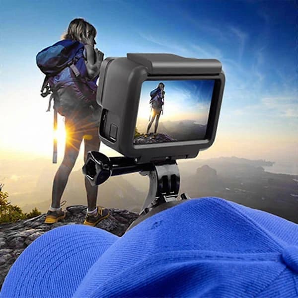 Snabbmonteringshatt för GoPro8/7/6 Ridkamera Expansionskeps
