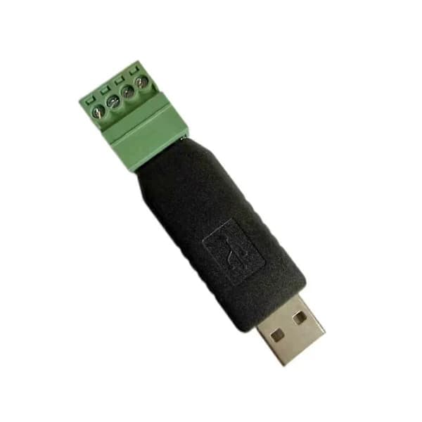 5V Wiegand Wg - USB-muunnin Musta