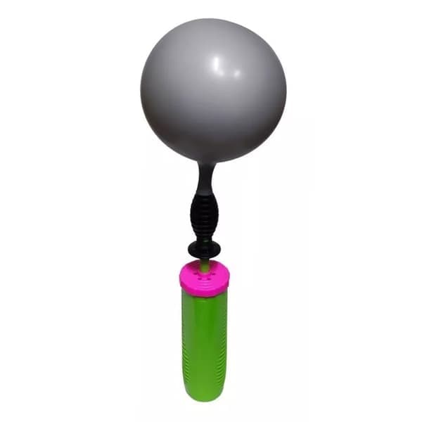 Bærbar 2 stk. ballonpumpe til bryllupsfest